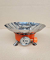 Газова піч туристична, туристична плита з економною витратою газу, Газова плита для туриста, ETB