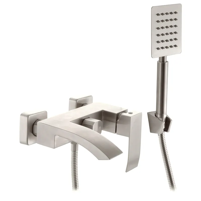 Змішувач для ванни з нерж. сталі SUS304 MIXXUS AMA-009 (EURO) (MI2817), фото 1