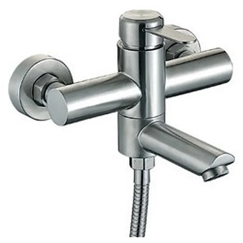 Змішувач для ванни із нерж. сталі SUS304 MIXXUS FAN-009 (Euro) (MI6103), фото 1