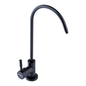 Кран для питної води з нерж. сталі SUS304 MIXXUS Mono-07.SUS Filter Black (MI6029)