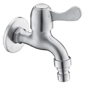 Кран для холодної води MIXXUS BIB-02 1/2 із нержавіючої сталі SUS304 (упаковка блістер) (MX1338)