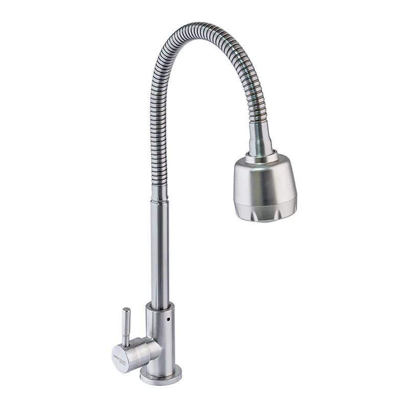 Кран для холодної води з рефл. виливом з нерж. сталі SUS304 MIXXUS Mono-01.SUS Reflector (MI6069), фото 1