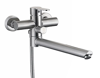 Змішувач для ванни MIXXUS DAX-007 (Euro) з нерж. сталі SUS304 (MI6074)