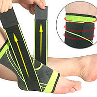 Ортез для голеностопа (2шт), Бандаж на голеностопный сустав при разрыве связок, Держатель голеностопного сустава, MNA