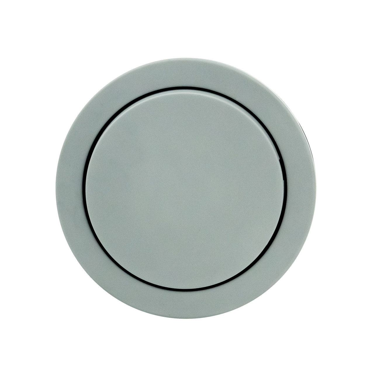 Вимикач 1-клавішний прохідний накладний сирій xOne