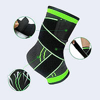 Ортез для стопы при переломе, Бандаж на голеностопный сустав при разрыве связок (2шт), EZA