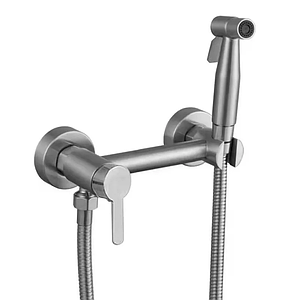 Змішувач із гігієнічним душем MIXXUS DAX-222 із нерж. сталі SUS304 (MI6079)