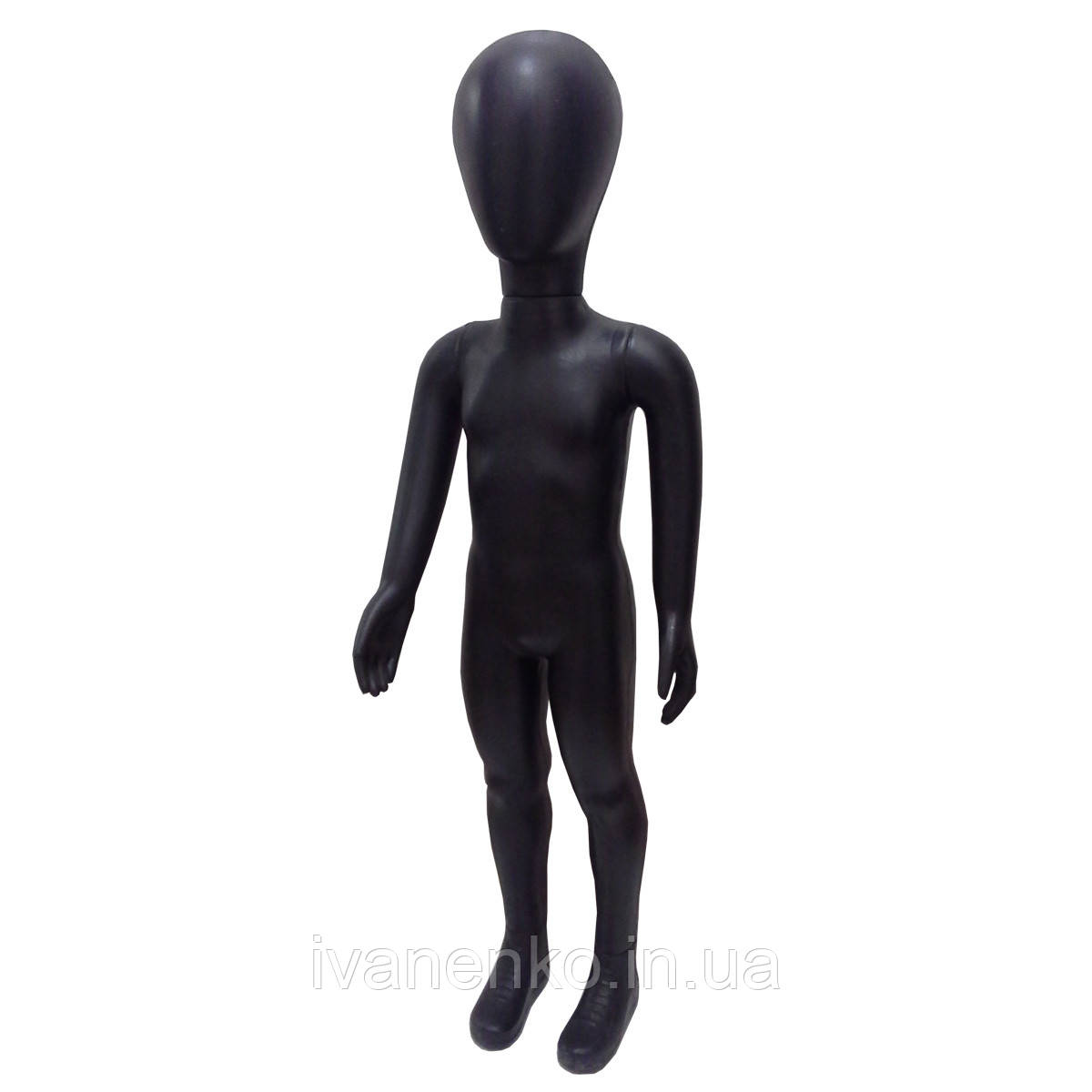 Манекен дитячий пластиковий на повний зріст, фото 1