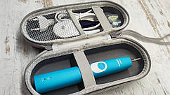 Чохол футляр для зберігання електричної зубної щітки Philips Sonicare, Braun, Oral-B