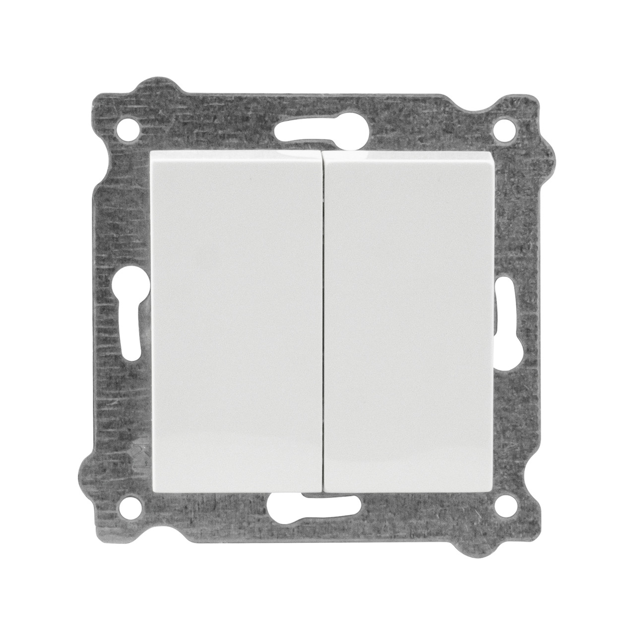 Механізм вимикача 2-кв. білий GRANO