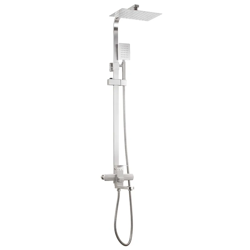 Душова колона зі змішувачем MIXXUS KUB-007-J із нерж. сталі SUS304 (MI6091), фото 1