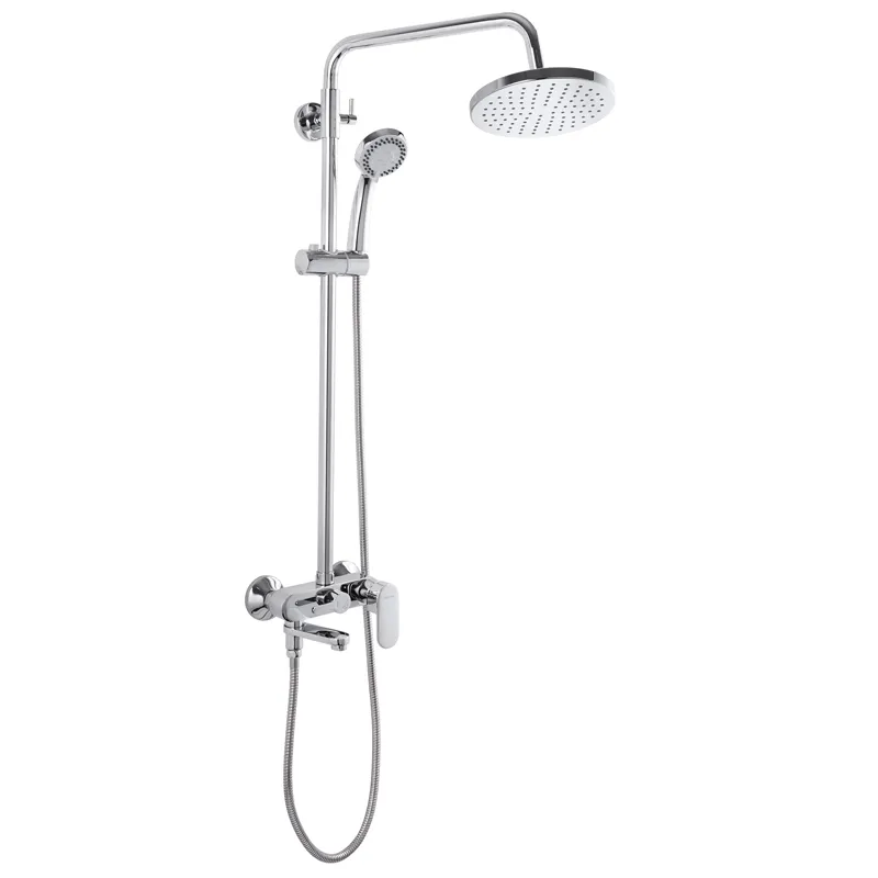 Душова колона зі змішувачем MIXXUS PREMIUM BARCELONA Chr-009-J (MI1669), фото 1