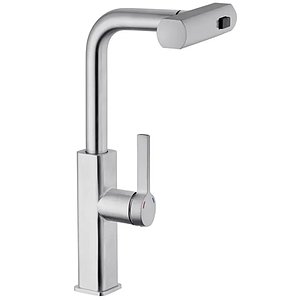 Змішувач для кухні з висувним виливом MIXXUS Premium HAMMER 014 (MI6953)