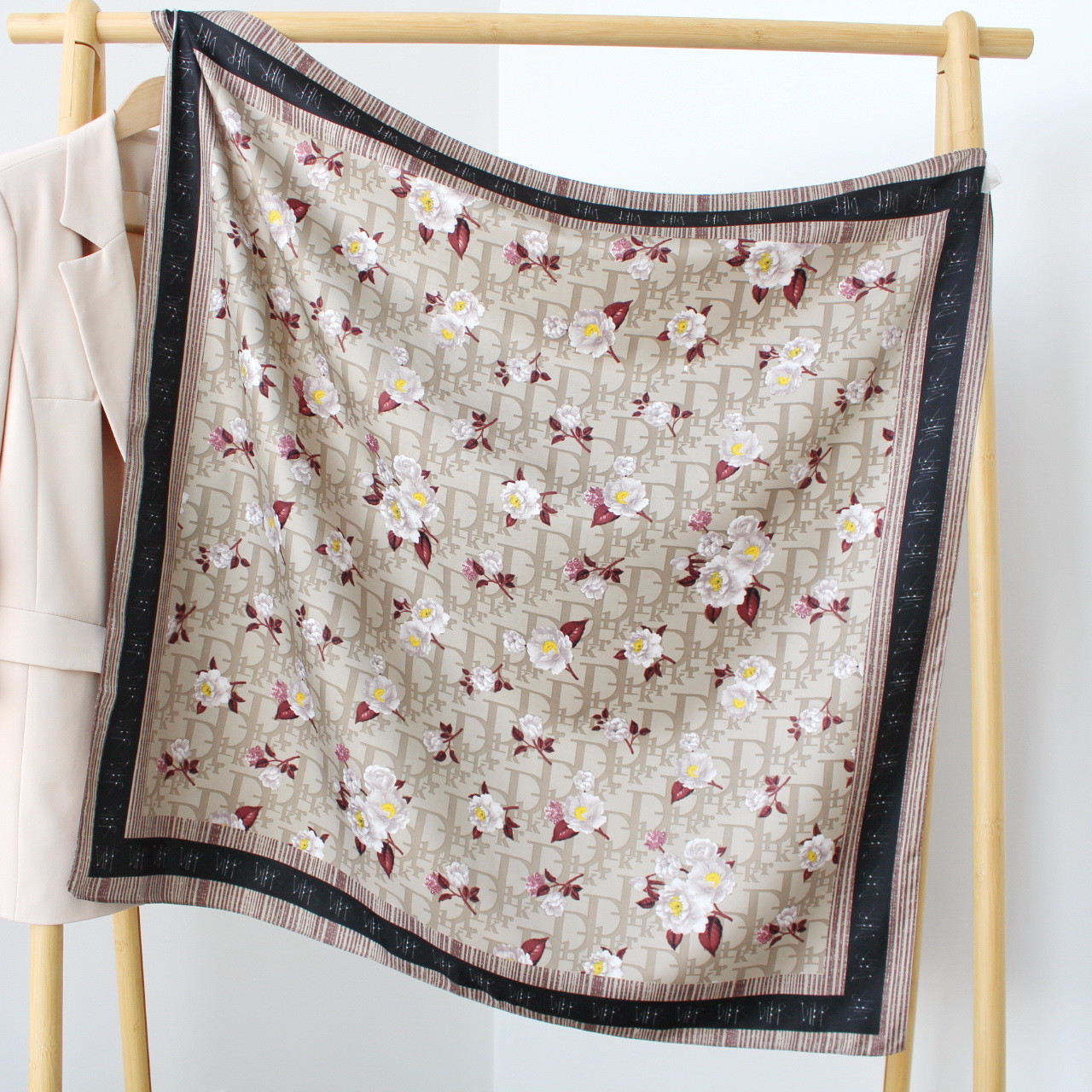 Хустка шовкова "Сандра палітра" 208165, фото 1