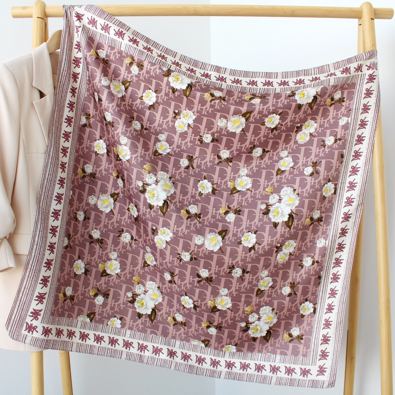 Хустка шовкова "Сандра палітра" 208169, фото 1