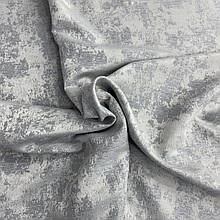 Штора Софт-мрамор світло сірий №1039-32