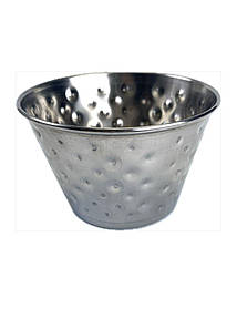 Соусник рельєфний із неіржавкої сталі 180 мл