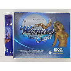 Женские капли Woman Super Супер вумен 12 стиков