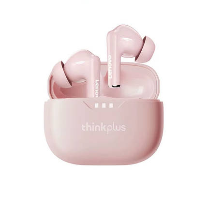 Навушники Lenovo ThinkPlus LP3 Pro pink, фото 1