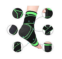 Бандаж на голеностопный сустав при разрыве связок (2шт), Ортез для стопы при переломе, BSP