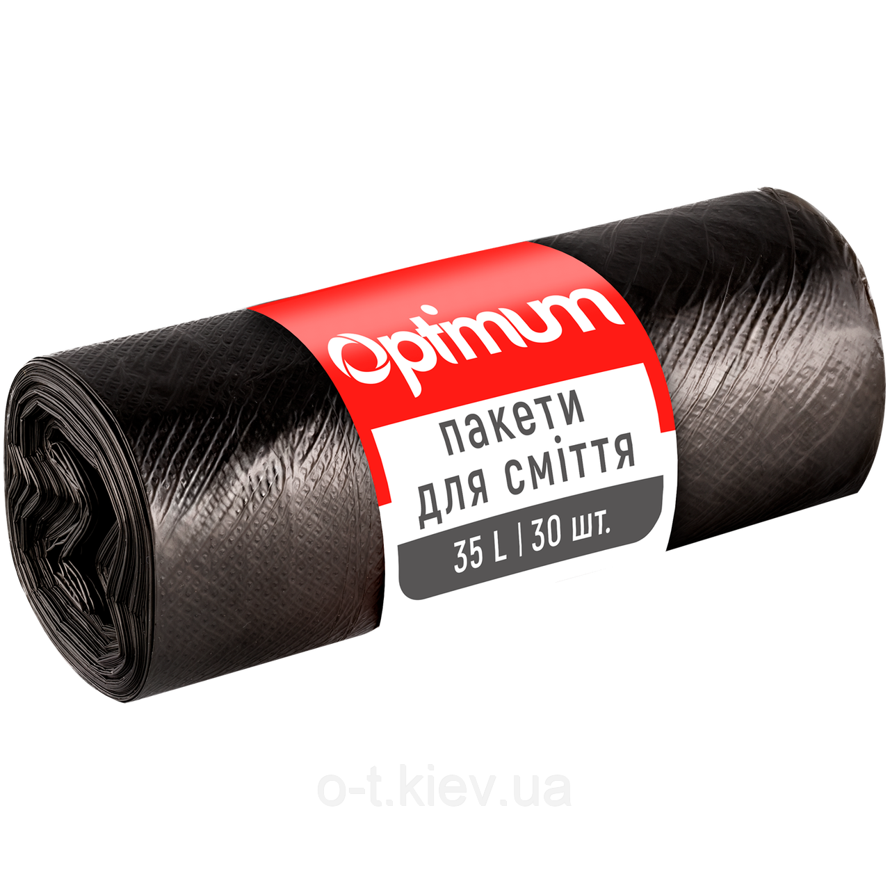 Пакет для смiття, 6.5 мкм, HD, 35л/30 шт, PRO SERVICE
