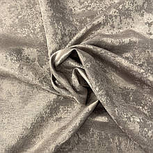 Штора Софт-мрамор коричневий №1039-8