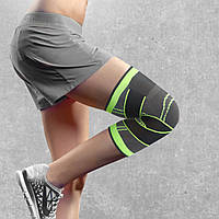 Бандаж наколінник компресійний на колінний суглоб (2 шт.), Наколінники зігрівальні для колінного суглоба, TPY