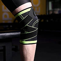 Фіксатор колінного суглоба для бігу, Суппорт для коліна, Наколінник еластичний для коліна, Бандаж наколінник (2 шт.), TPY