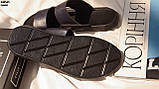 Шльопанці сандалії чоловічі цико шкіряні, фото 2