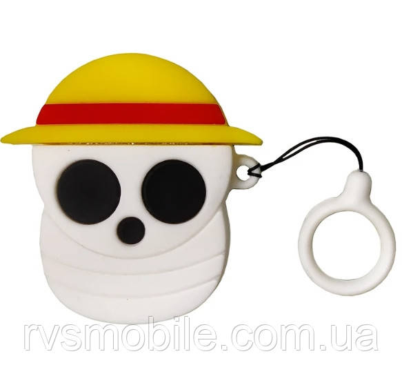 Чохол для irPods 2/1 series - Anime One Piece, силіконовий, фото 1