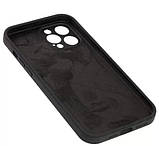 Cиліконовий чохол для iPhone 12 Pro Max - Full Camera з мікрофіброю (Лого), Різні кольори, фото 3