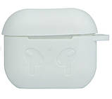 Силіконовий чохол з карабіном для Apple Airpods Pro, Різні кольори, фото 4
