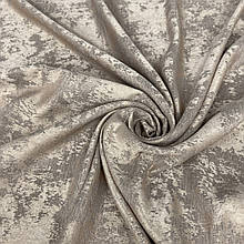 Штора Софт-мрамор теплий беж №1039-22