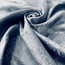 Штора Софт-мрамор графіт №1039-33