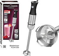 Погружной блендер мощность, Мини блендер, Блендер погружной миксер измельчитель Profi Cook (Германия), Погружные блендеры, MNA