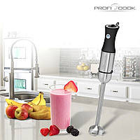 Погружной блендер для сбивания, Погружной блендер с ручным управлением Profi Cook (Германия), MNA
