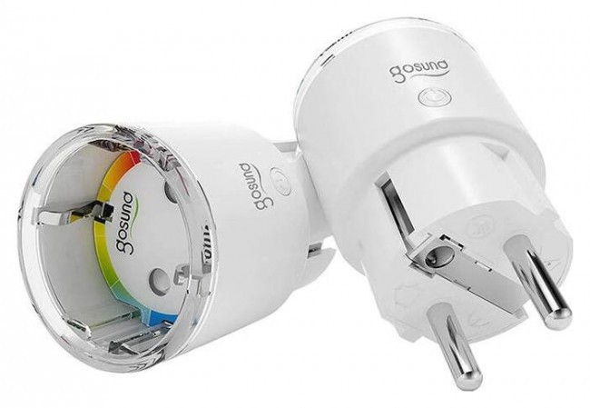 Inteligentne outlet WiFi Gosund EP2, 2 pcs. 10A Tuya