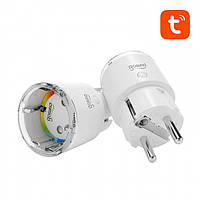 Inteligentne outlet WiFi Gosund EP2, 2 pcs. 10A Tuya, фото 3