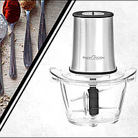 Измельчитель фруктов и овощей Profi Cook (Германия), Измельчитель мяса, Мощный измельчитель кухонный, MNA