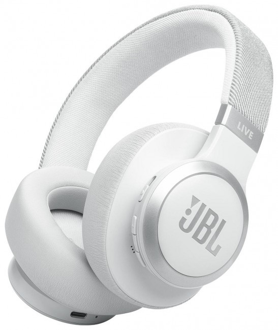 JBL Live 770 NC White