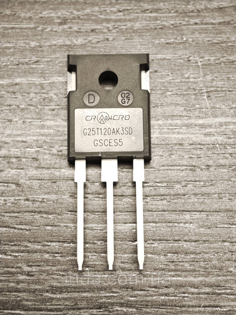 Транзистор CRG25T120AK3SD Оригінал!!! 50A/25A, 1200V, IGBT, TO-247