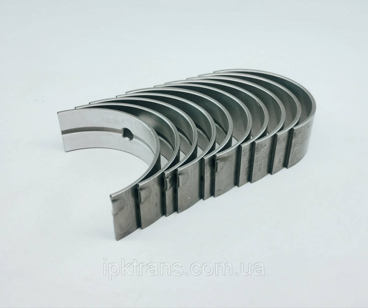 Вкладиші корінні двигуна NISSAN TD27 +0,75 № 12211-MA70A, 12211MA70A