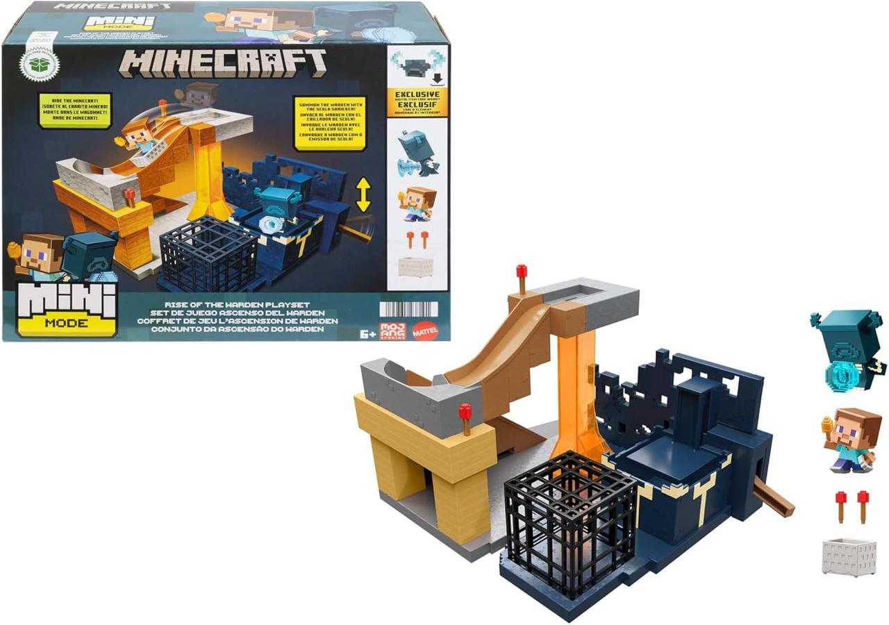 Ігровий набір Minecraft Mini Mode Rise of the Warden Повстання Вардена Майнкрафт