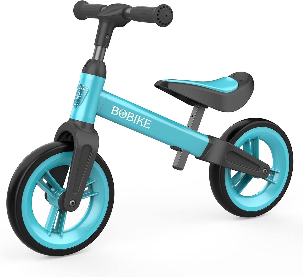 Дитячий біговел Bobike від 1 до 4 років. Регульоване сидіння та кермо, без педалей