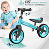 Дитячий біговел Bobike від 1 до 4 років. Регульоване сидіння та кермо, без педалей, фото 4