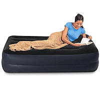 Надувний матрац для сну, Надувний матрац для дитини Intex, Ліжко надувне односпальне з насосом, BSP