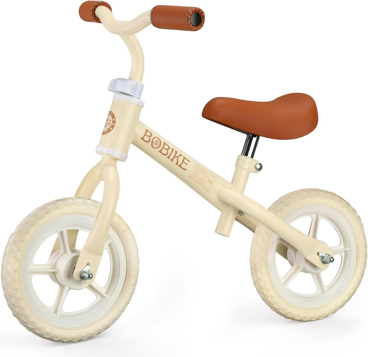 Дитячий біговел Bobike від 1 до 6 років. Регульоване сидіння та закриті нековзні колеса. Уцінка