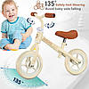 Дитячий біговел Bobike від 1 до 6 років. Регульоване сидіння та закриті нековзні колеса. Уцінка, фото 6