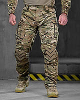 Штурмові тактичні штани Oblivion Мультикам / Multicam з наколінниками, армійські штани штурмовика