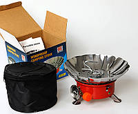 Туристична плита з економною витратою газу, Газова піч туристична, Газова плита для туриста, MNA